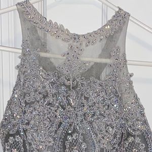 Prom dress; one worn once; in good condition.